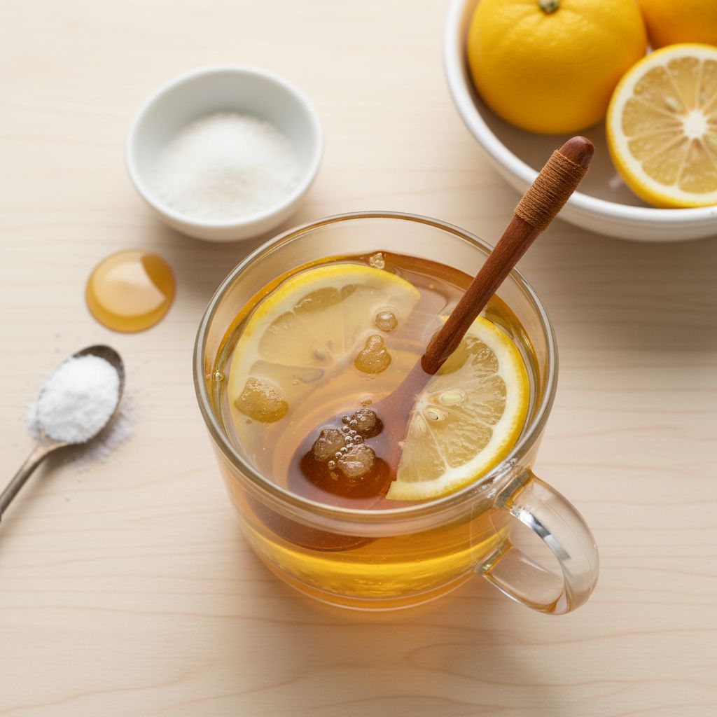 Yuja Tea (Korean Citron Tea) — recipe cover