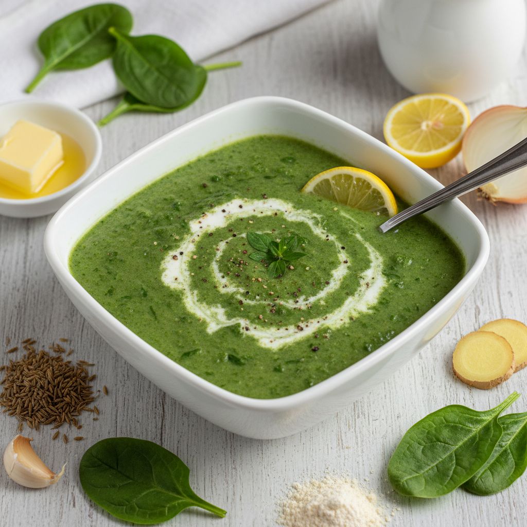 Palak Shorba — recipe cover