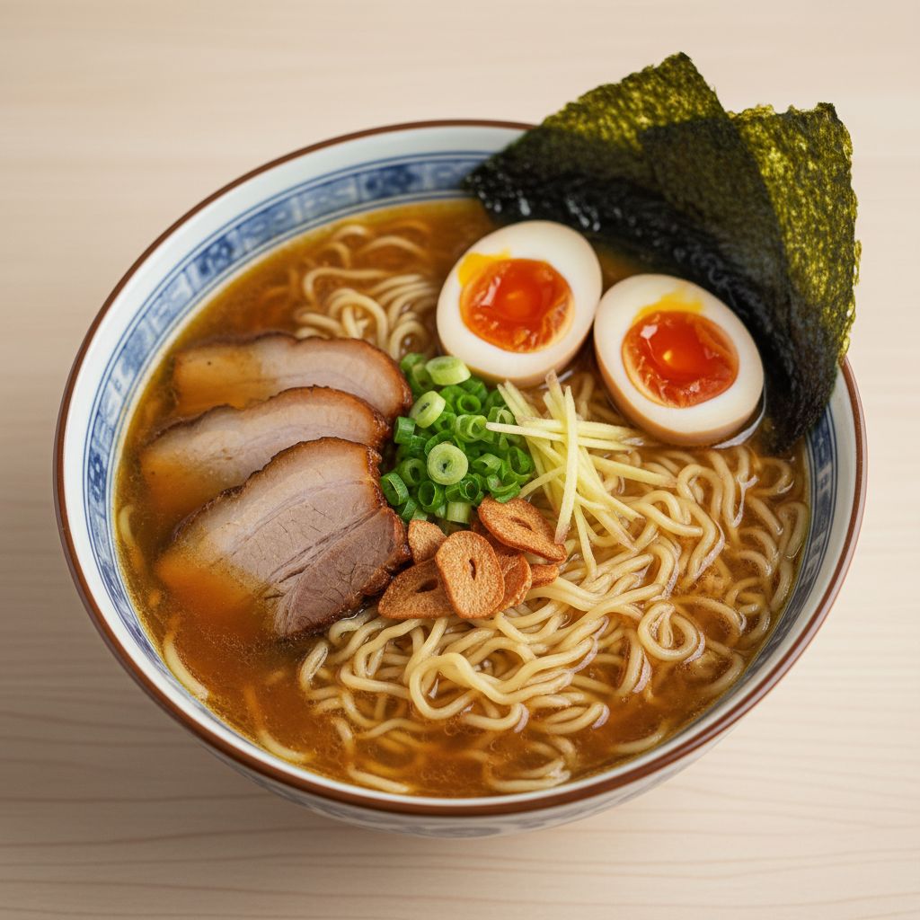 Traditional Shoyu Ramen — recipe cover