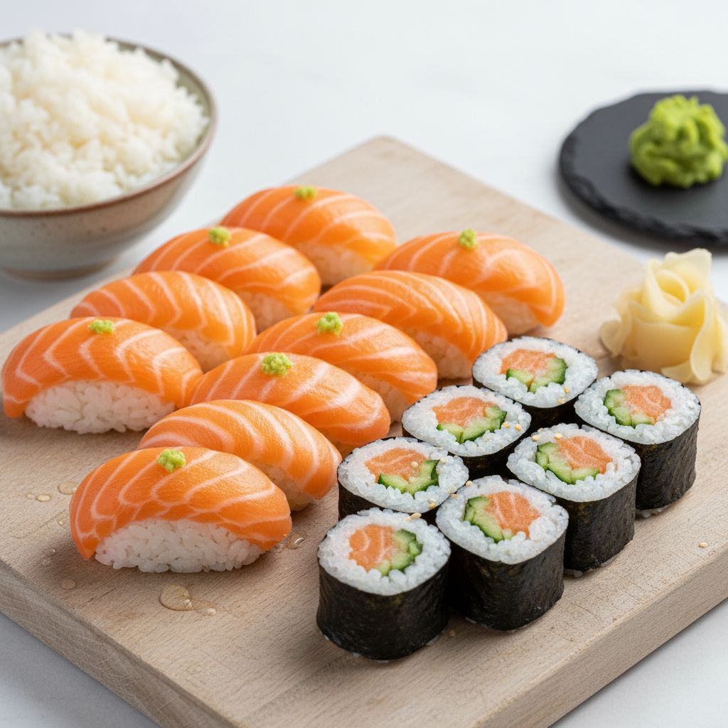 Traditional Japanese Sushi — recipe cover