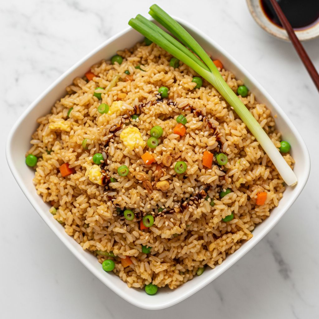 Classic Fried Rice (Chǎofàn) — recipe cover