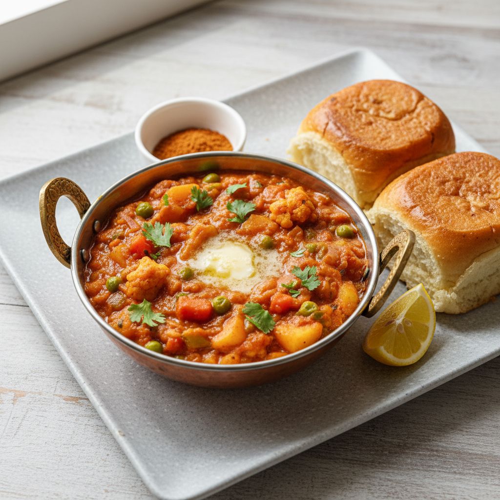 Pav Bhaji — recipe cover