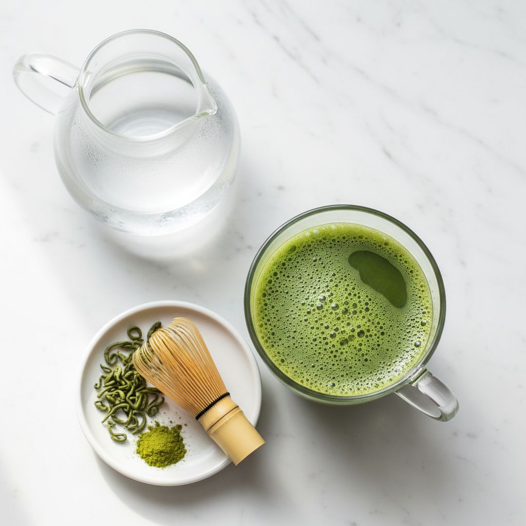 Green Tea — recipe cover