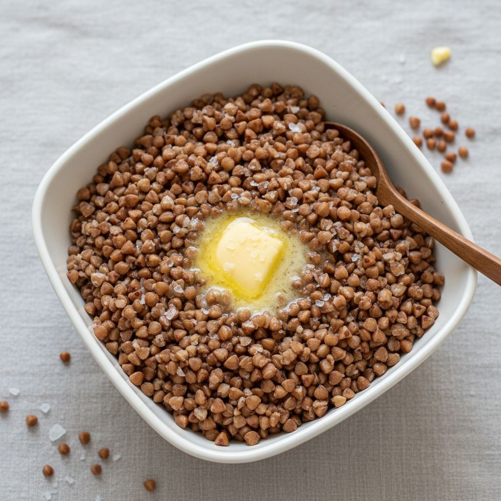 Buckwheat Porridge (Hrechana Kasha) — recipe cover