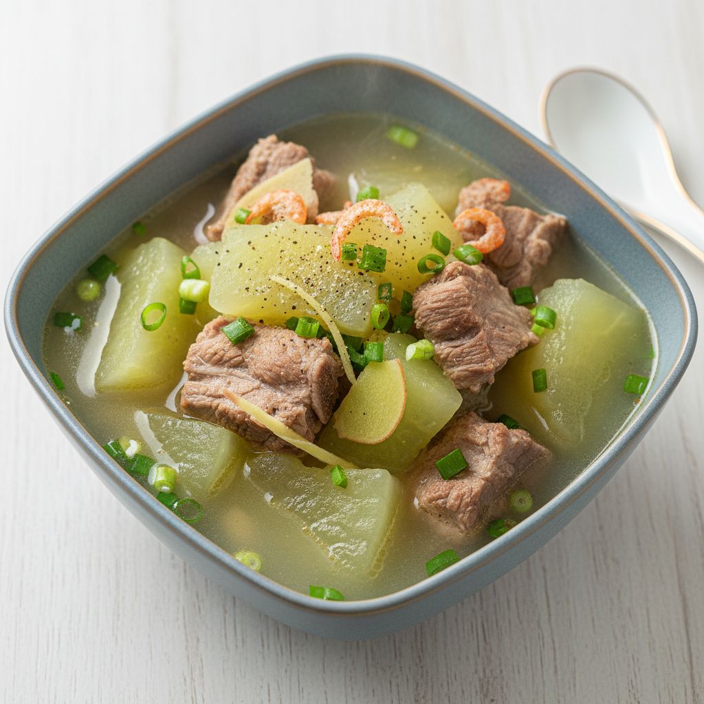 Winter Melon Soup — recipe cover