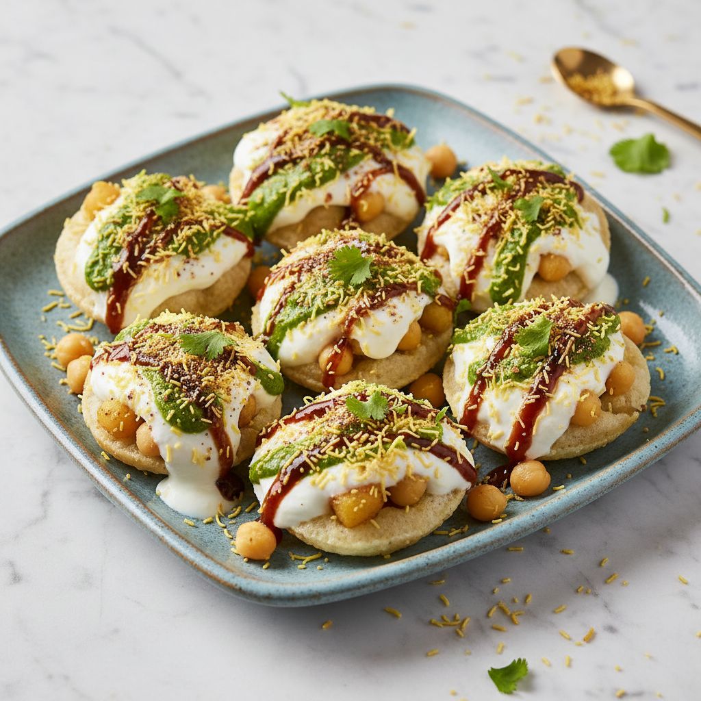 Dahi Puri — recipe cover