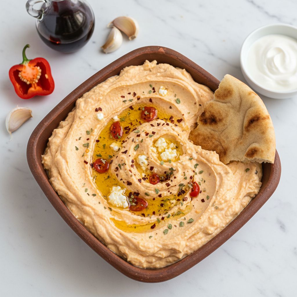 Ktipiti (Spicy Feta Dip) — recipe cover