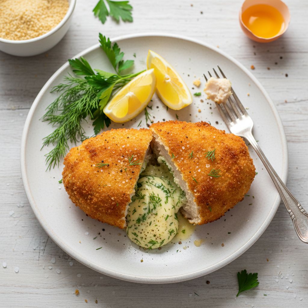 Chicken Kiev — recipe cover