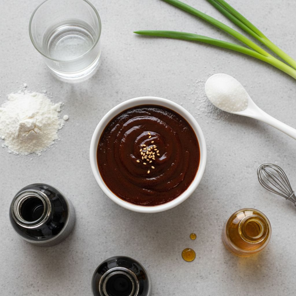 Sweet Bean Sauce (Tianmianjiang) — recipe cover