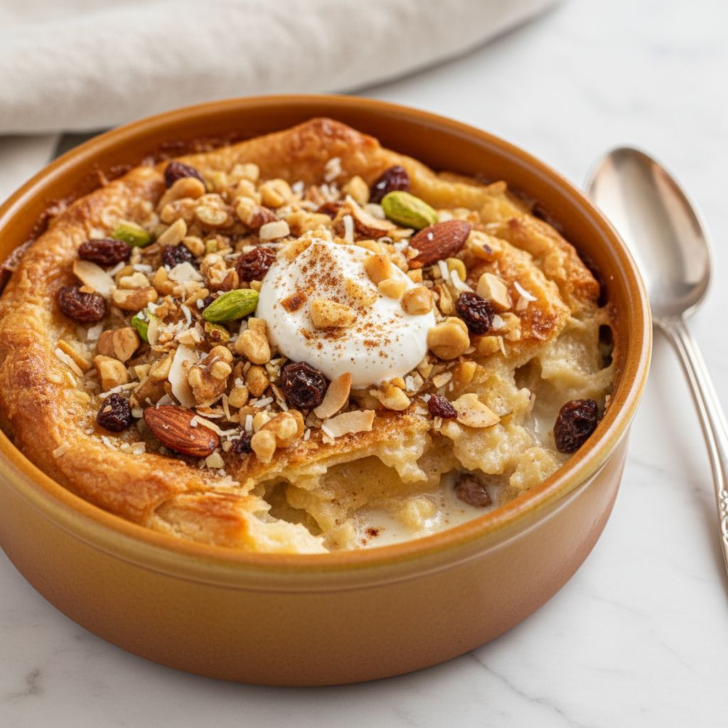 Um Ali (Egyptian Bread Pudding) — recipe cover