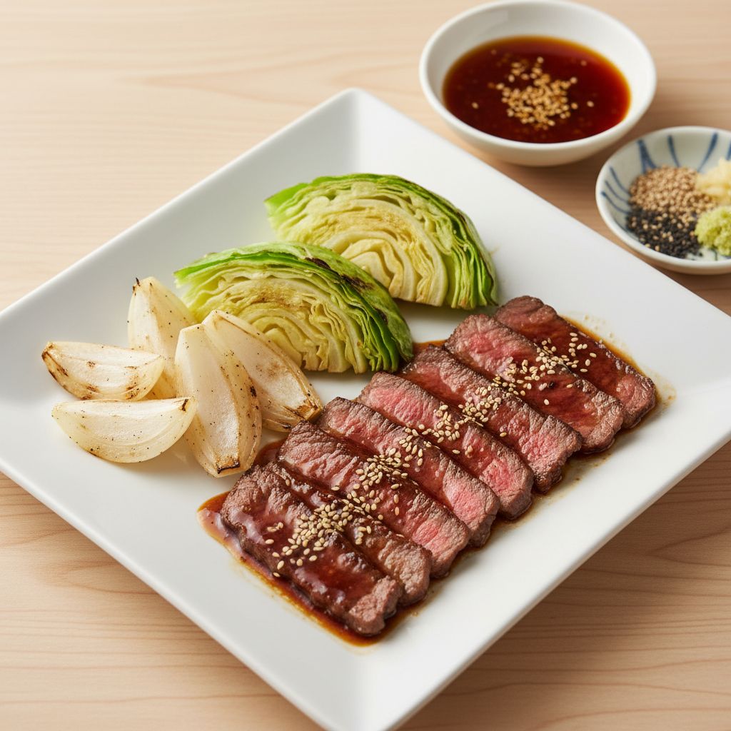 Yakiniku (Japanese BBQ) — recipe cover