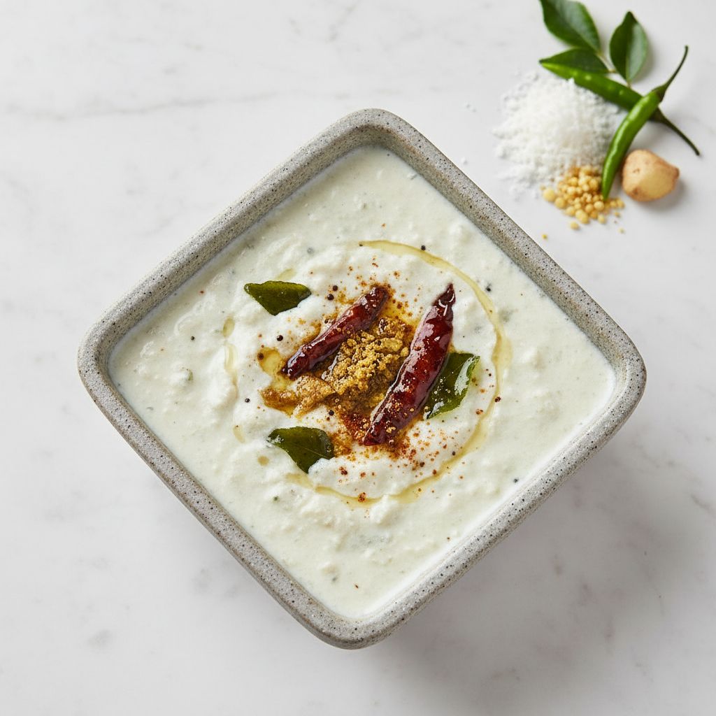 Coconut Chutney — recipe cover