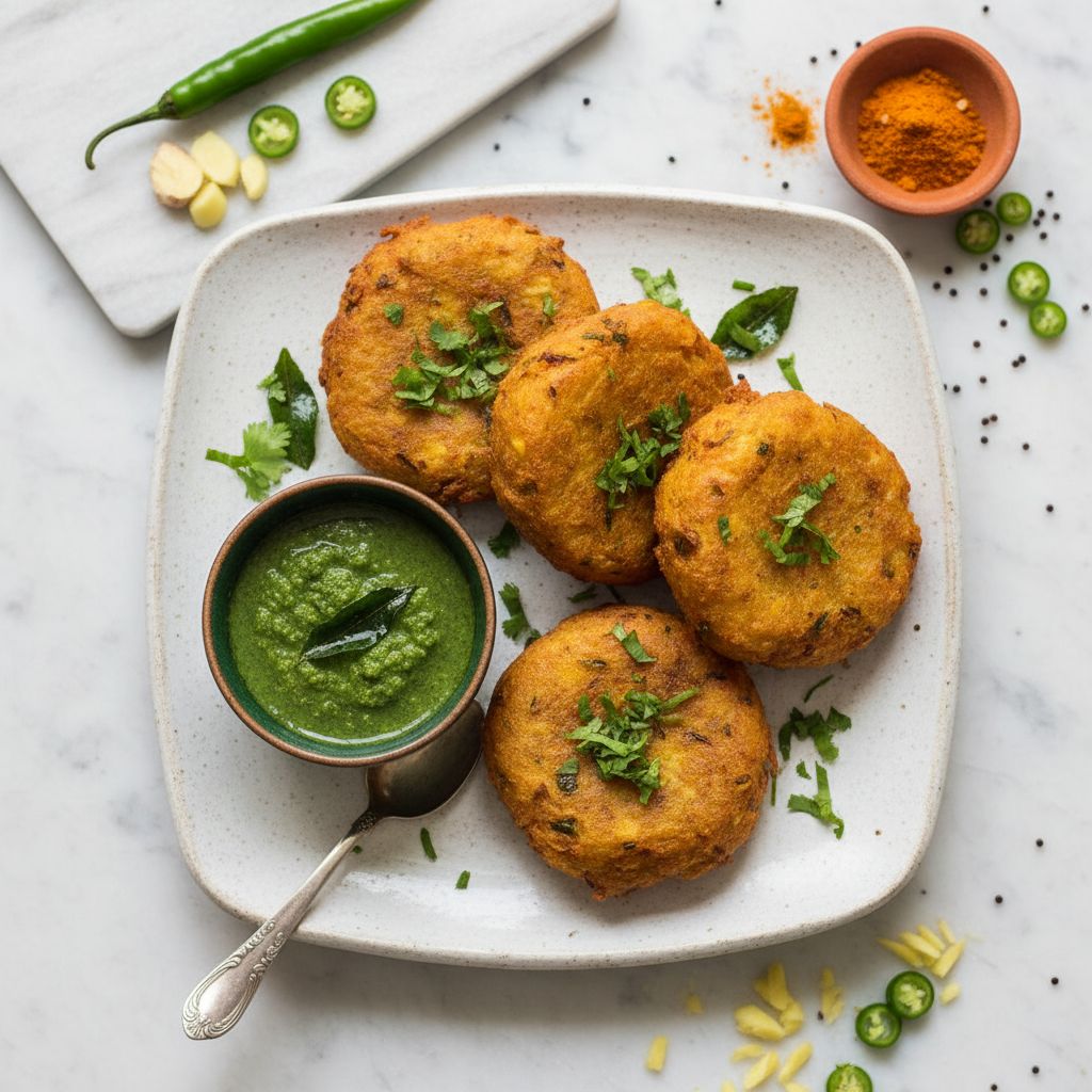 Batata Vada — recipe cover