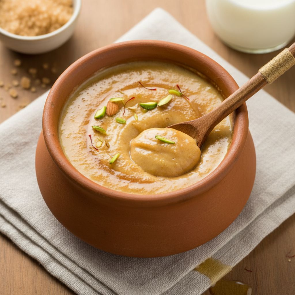 Mishti Doi (Sweet Yogurt) — recipe cover