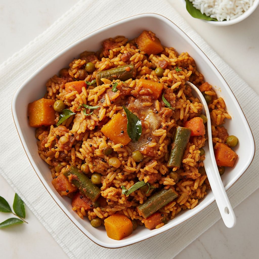 Sambar Rice (Sambar Sadam) — recipe cover