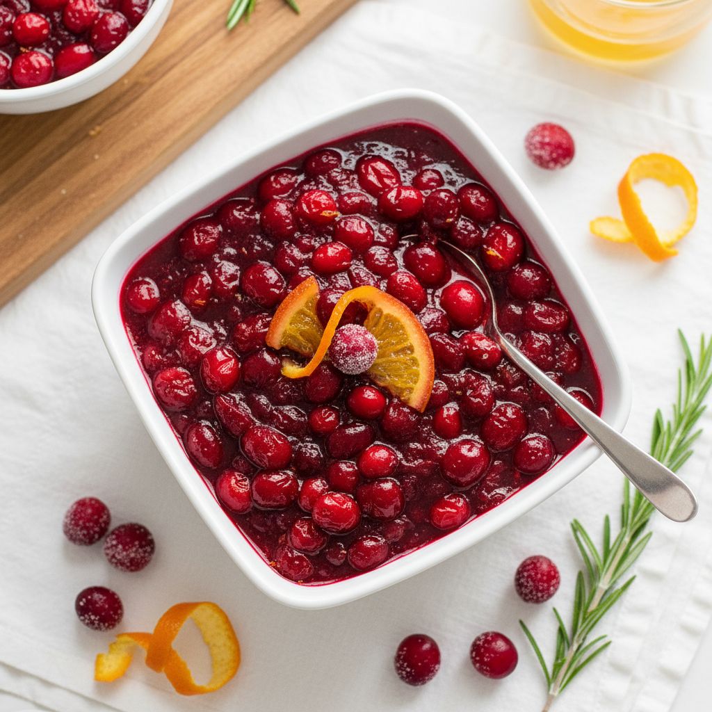 Cranberry Sauce — recipe cover