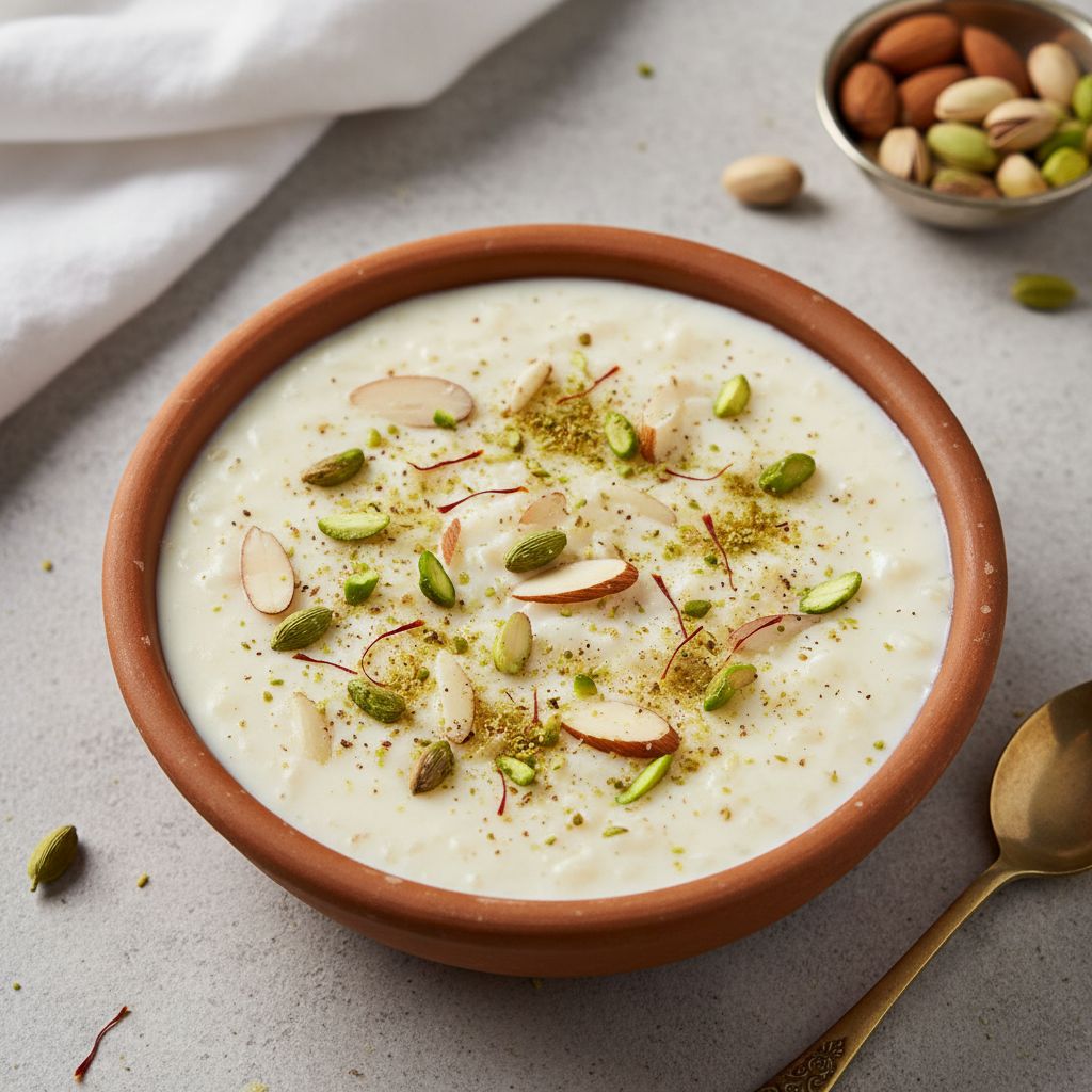 Phirni — recipe cover