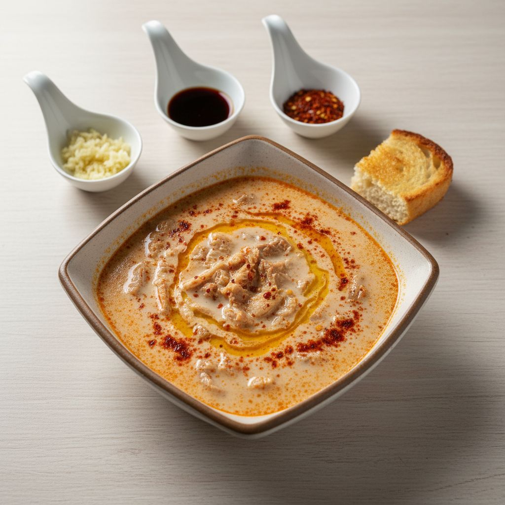 Shkembe Chorba — recipe cover