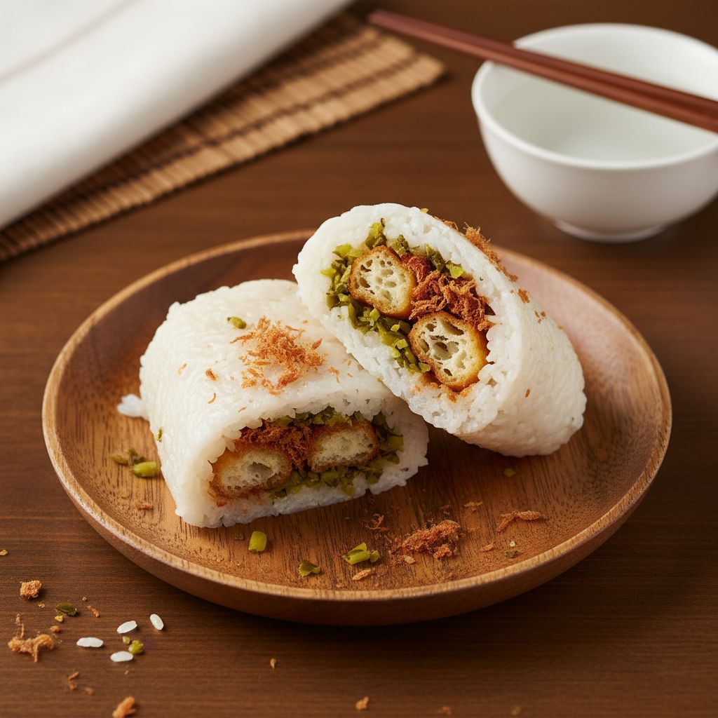 Sticky Rice Roll (Cifantuan) — recipe cover