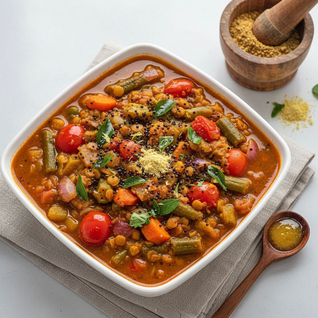 Sambar — recipe cover