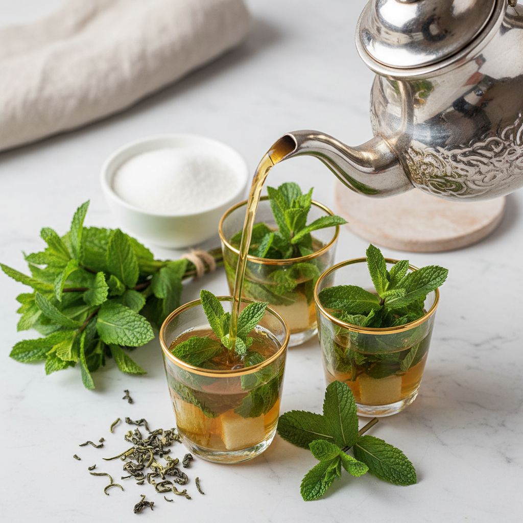 Maghrebi Mint Tea (Shai Bil Na'na) — recipe cover