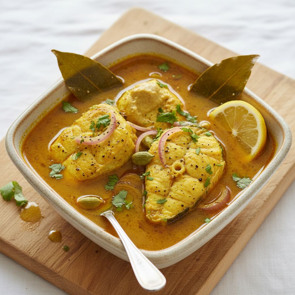 Fish Shorba (Machhli ka Shorba) — recipe cover