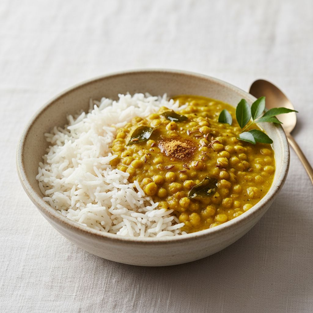 Varan Bhaat — recipe cover