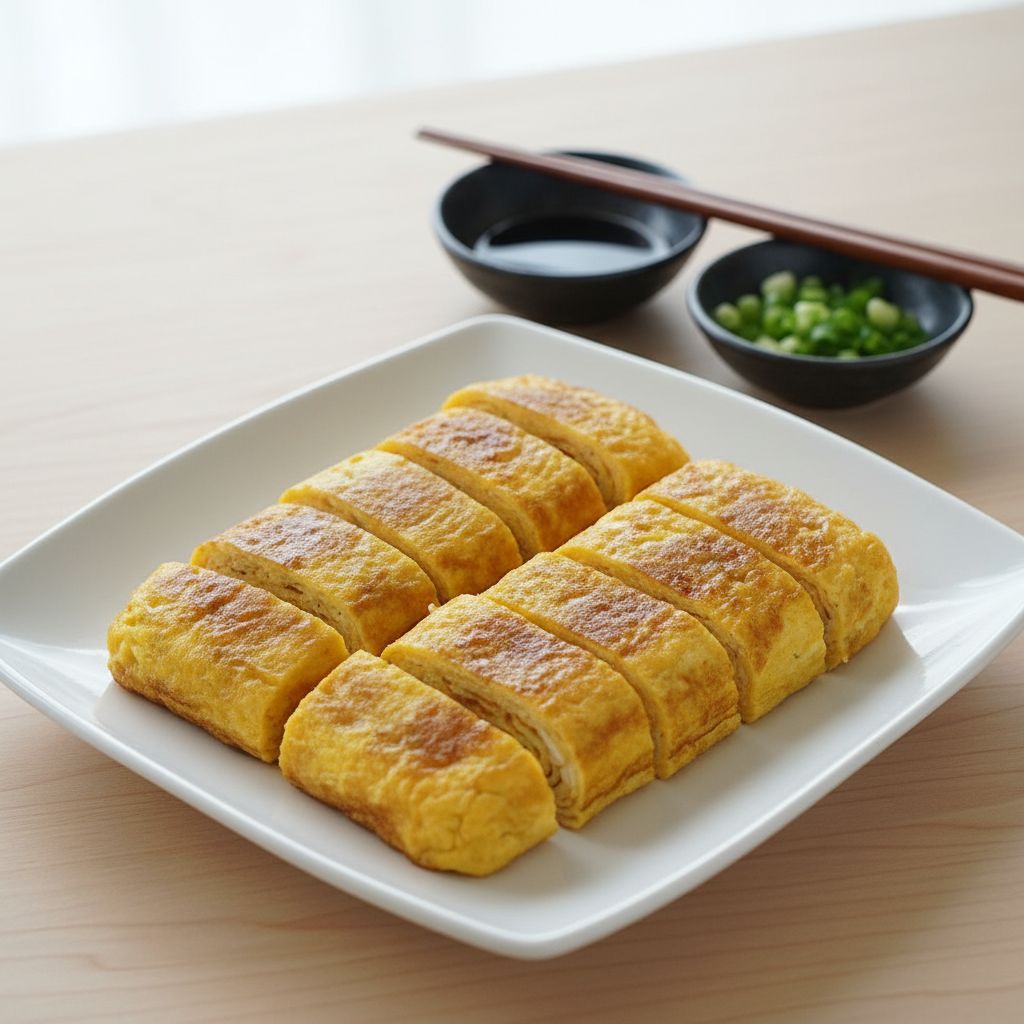 Tamagoyaki (Japanese Rolled Omelette) — recipe cover