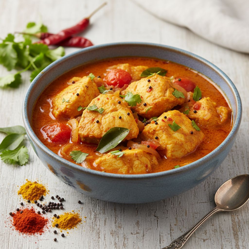 Indian Fish Curry — recipe cover