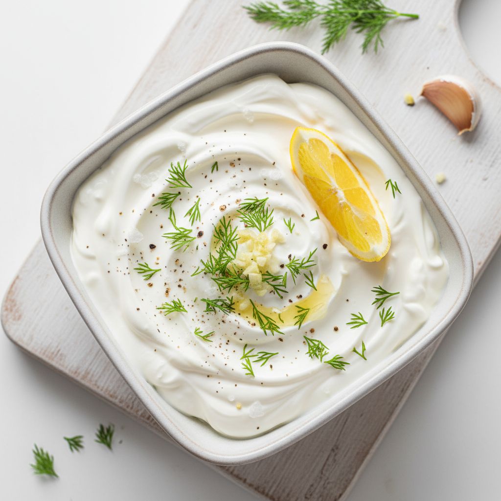 Sour Cream Sauce (Smetankovyi Sous) — recipe cover
