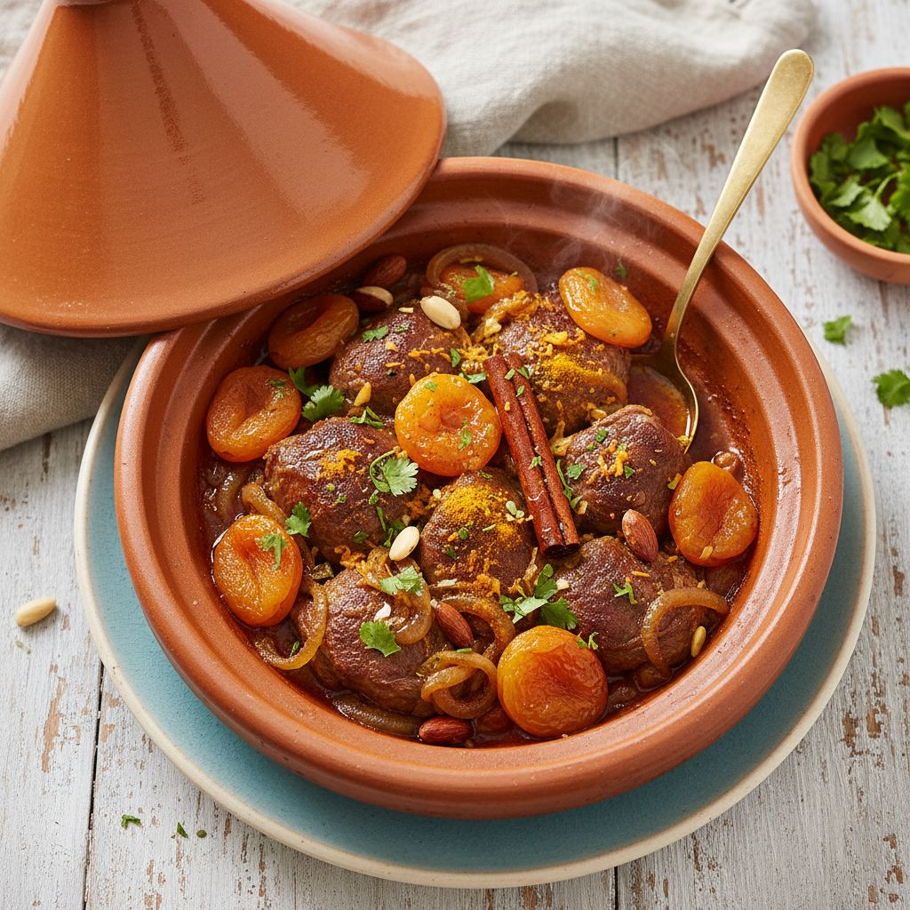 Moroccan Lamb Tagine — recipe cover