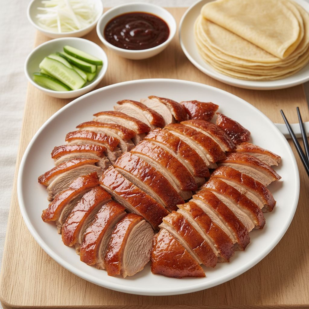 Peking Duck (Beijing Roasted Duck) — recipe cover