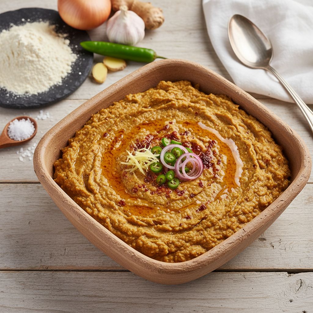 Shiro (Ethiopian Chickpea Stew) — recipe cover