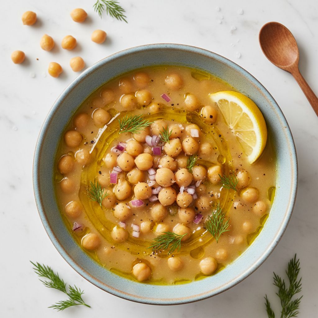 Revithosoupa (Greek Chickpea Soup) — recipe cover