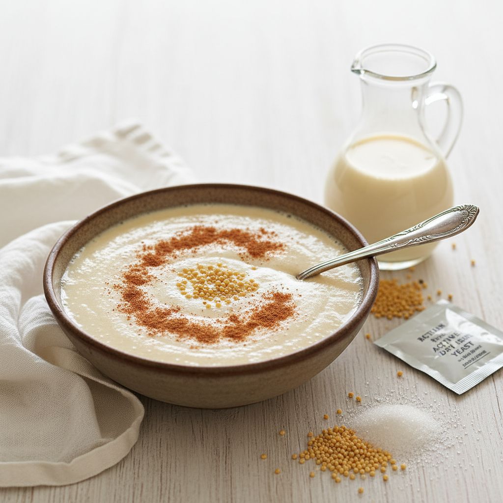 Boza — recipe cover