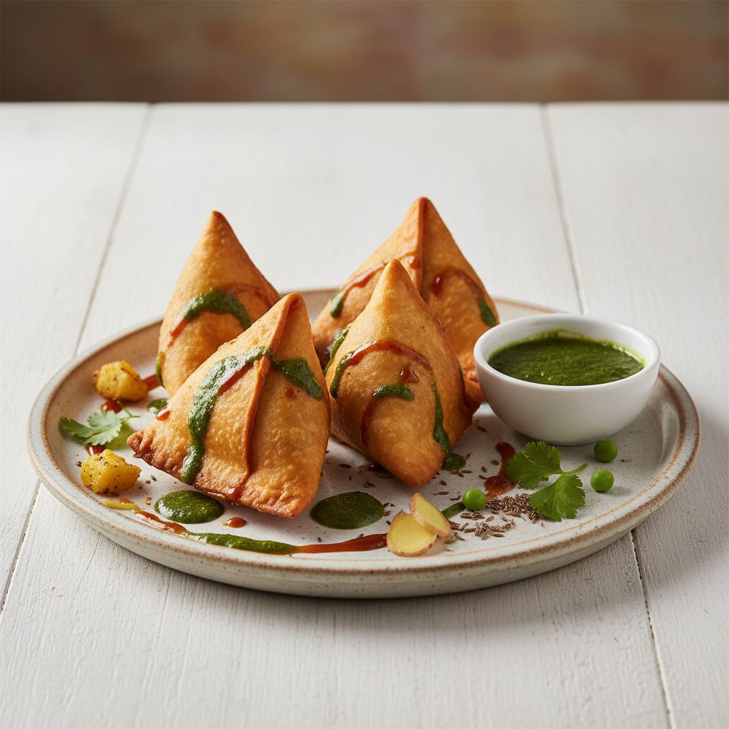 Samosa — recipe cover