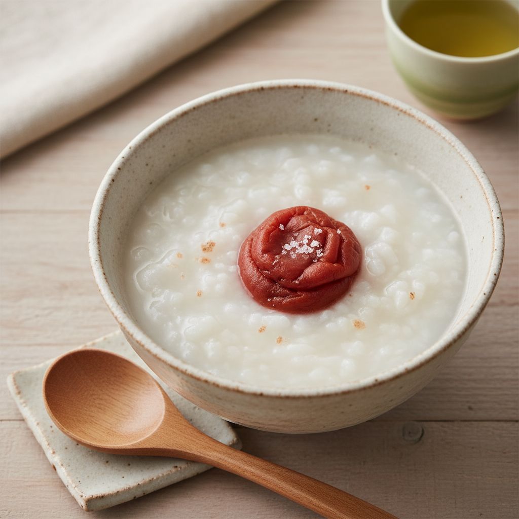 Okayu (Japanese Rice Porridge) — recipe cover