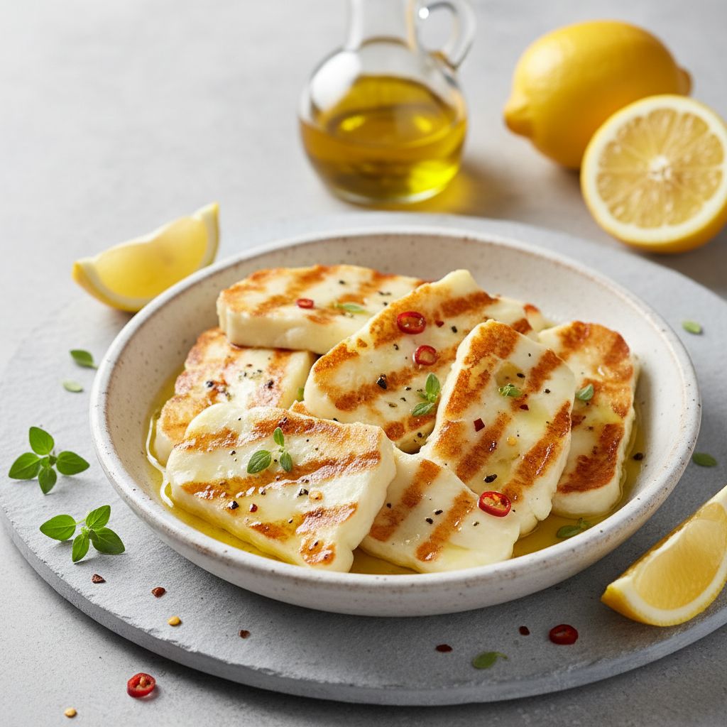 Grilled Halloumi
