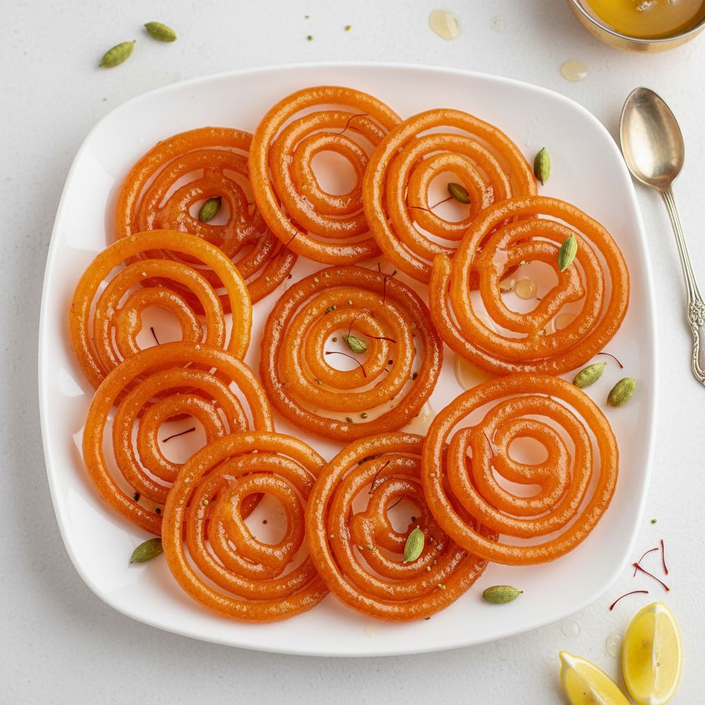 Jalebi — recipe cover
