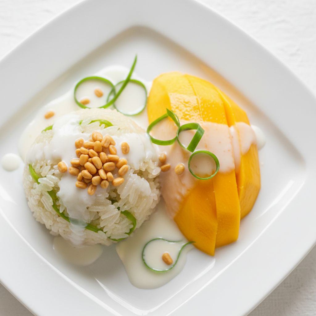 Mango Sticky Rice — recipe cover