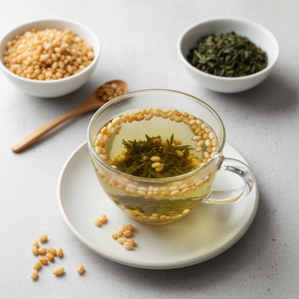 Genmaicha (Brown Rice Green Tea) — recipe cover