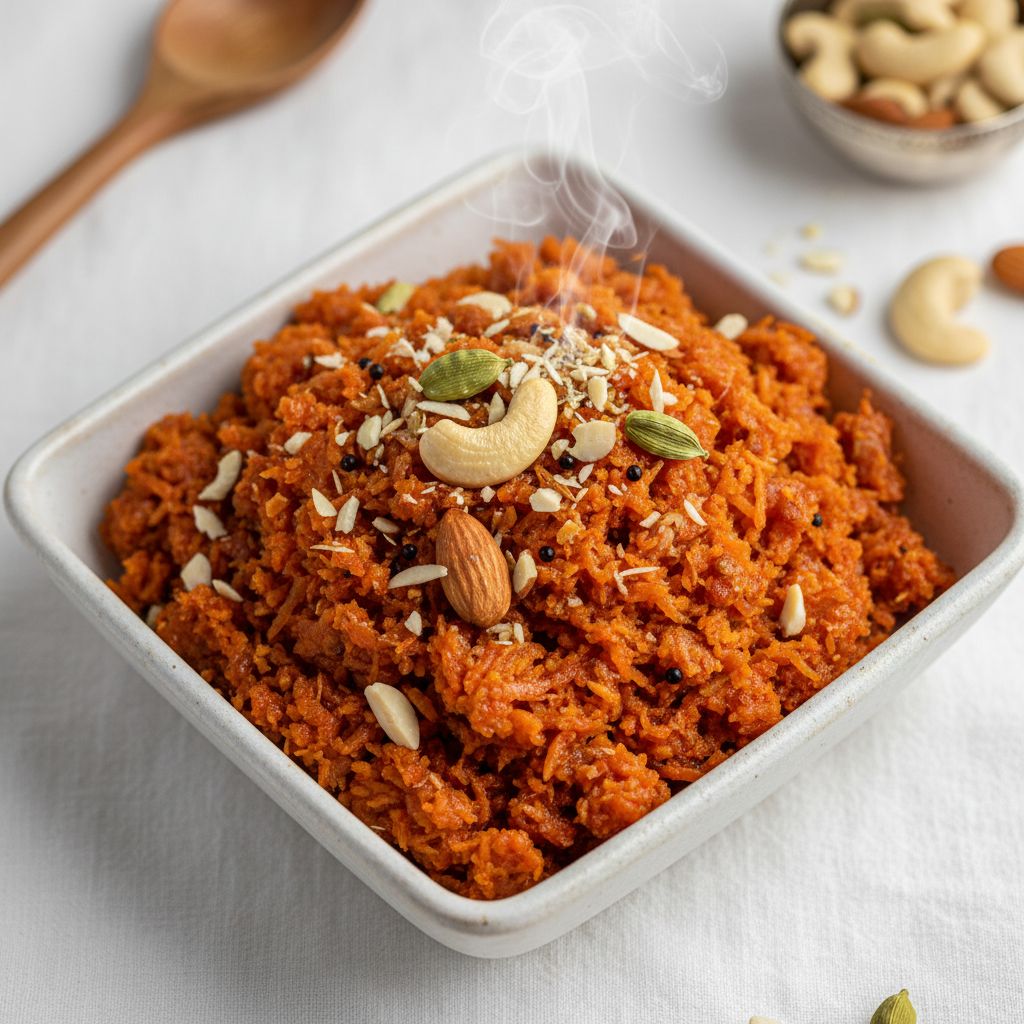 Gajar Ka Halwa — recipe cover