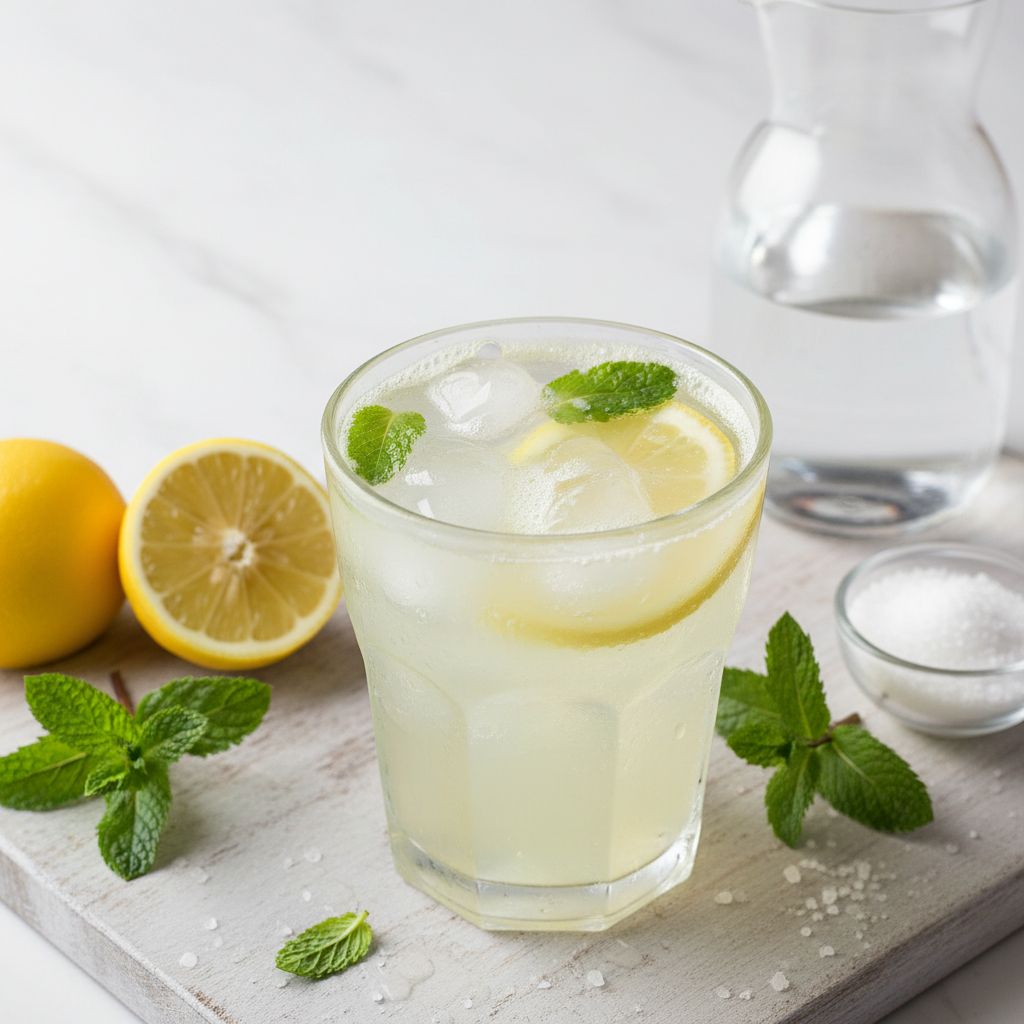 Lemon Juice (Nimbu Pani) — recipe cover