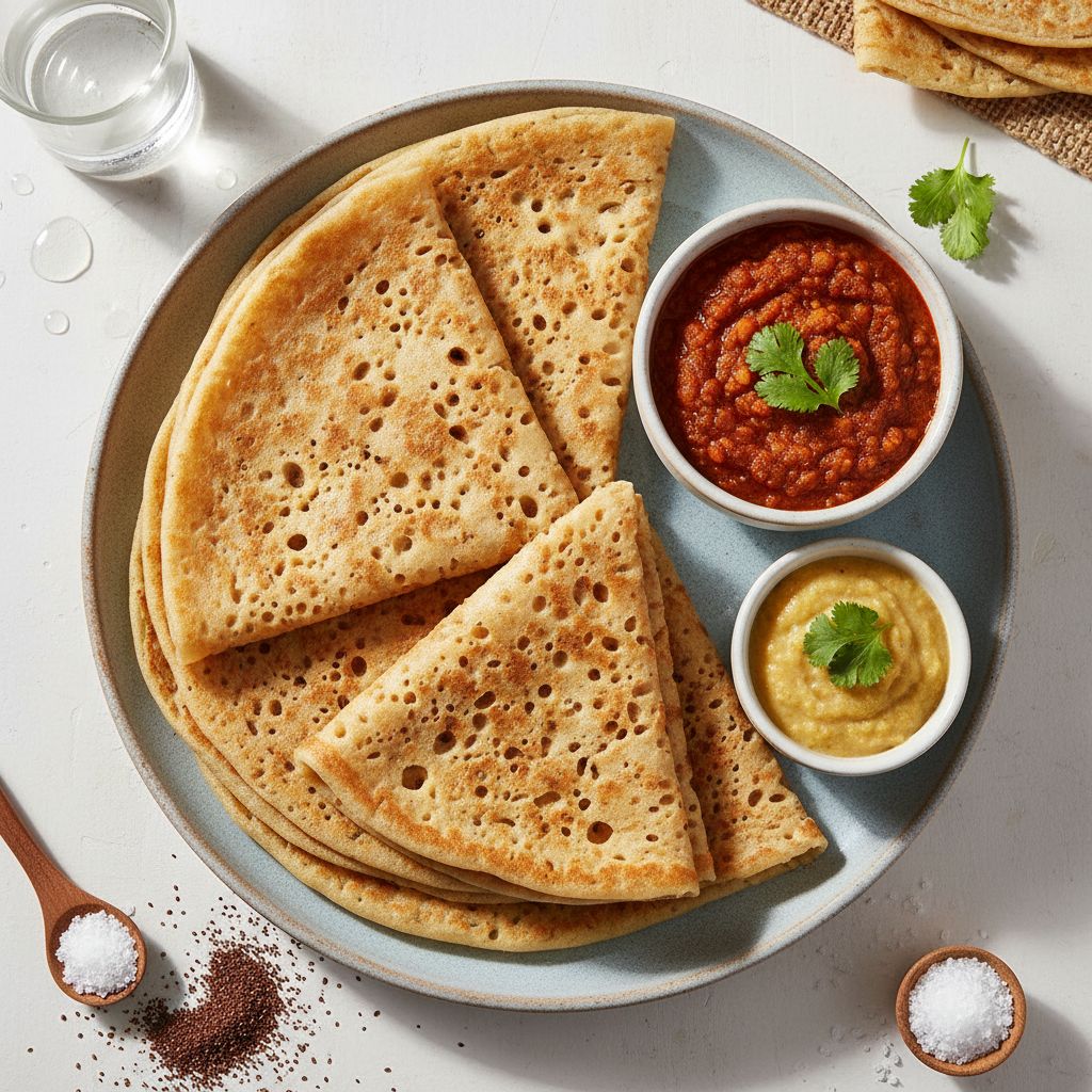 Injera (Ethiopian Flatbread) — recipe cover