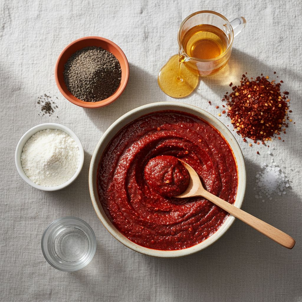 Gochujang (Korean Red Chili Paste) — recipe cover
