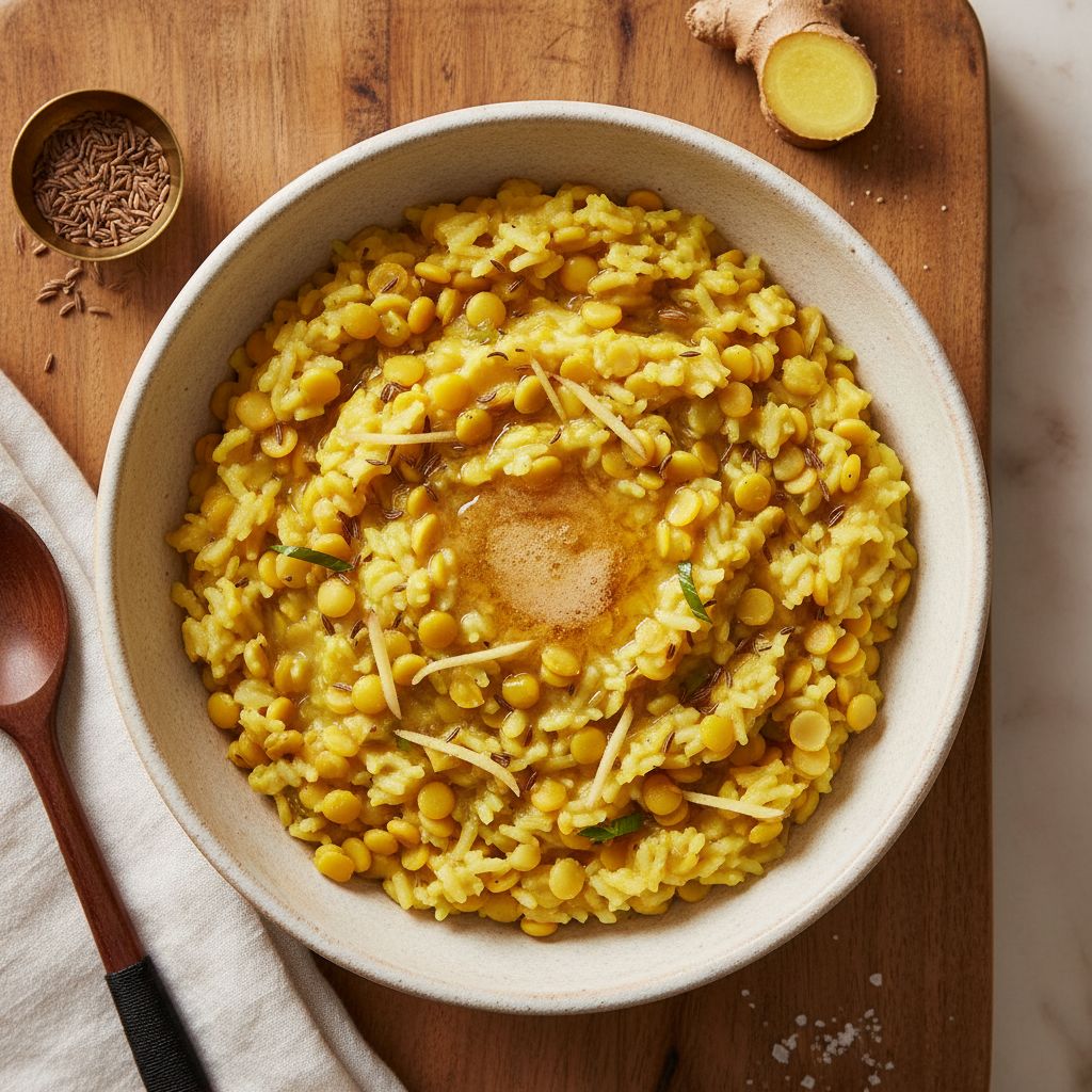 Moong Dal Khichdi