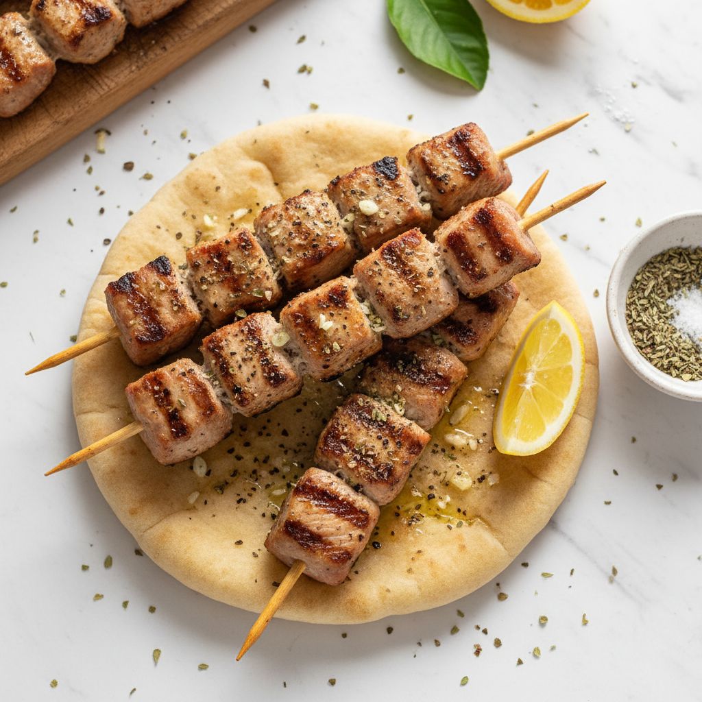 Pork Souvlaki — recipe cover