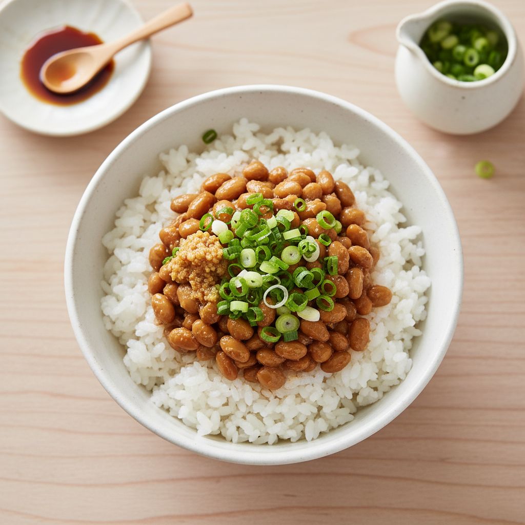 Natto Rice (Natto Gohan) — recipe cover