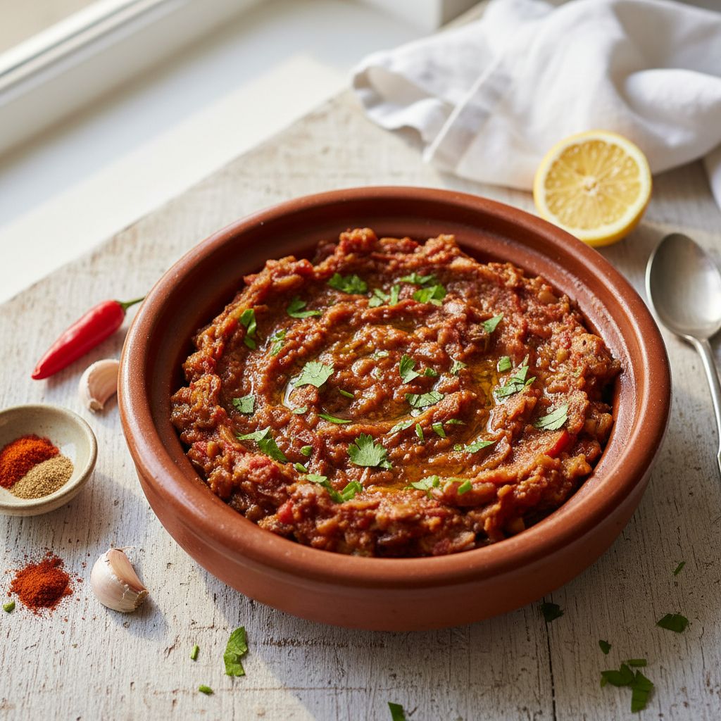 Zaalouk — recipe cover