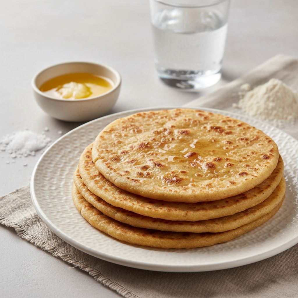 Paratha — recipe cover